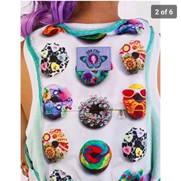 Dan-Pak- Donute Love- Hydration Backpack. LAST ONE! Brand New with Tags. - Picture 2 of 6